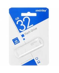 Память USB Flash 32 ГБ Smartbuy Clue [SB32GBCLU-W3] | emobi