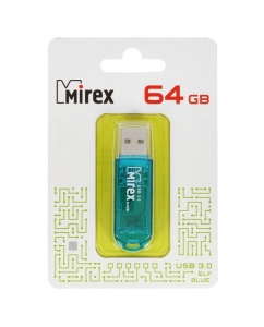 Память USB Flash 64 ГБ Mirex Elf [13600-FM3BEF64] | emobi