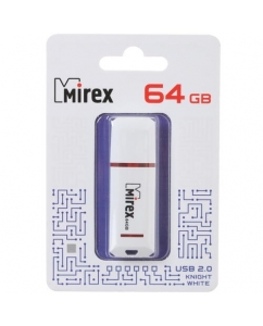 Память USB Flash 64 ГБ Mirex Knight [13600-FMUKWH64] | emobi