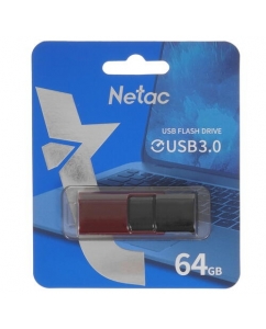 Память USB Flash 64 ГБ Netac U182 [NT03U182N-064G-30RE] | emobi
