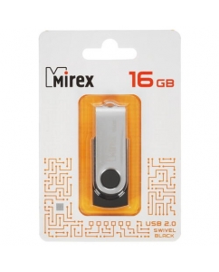 Память USB Flash 16 ГБ Mirex SWIVEL [13600-FMURUS16] | emobi