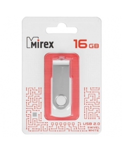 Купить Память USB Flash 16 ГБ Mirex SWIVEL [13600-FMUSWT16] в E-mobi