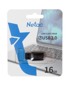 Память USB Flash 16 ГБ Netac U197 [NT03U197N-016G-20BK] | emobi
