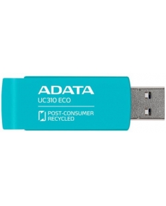 Память USB Flash 32 ГБ AData UC310 ECO [UC310E-32G-RGN] | emobi