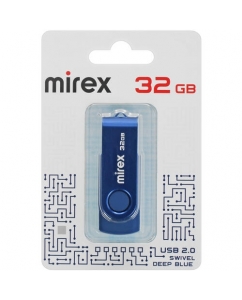 Память USB Flash 32 ГБ Mirex SWIVEL [13600-FMUSDB32] | emobi