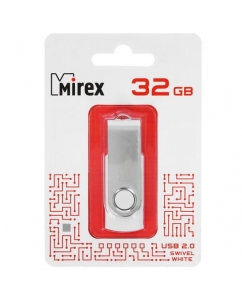 Память USB Flash 32 ГБ Mirex SWIVEL [13600-FMUSWT32] | emobi
