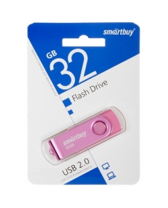 Память USB Flash 32 ГБ Smartbuy Twist [SB032GB2TWP] | emobi