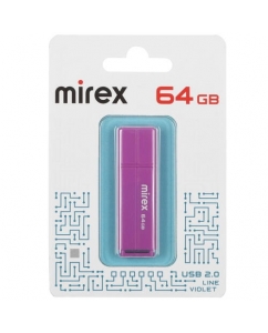 Память USB Flash 64 ГБ Mirex LINE [13600-FMULVT64] | emobi