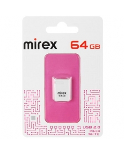Память USB Flash 64 ГБ Mirex MINCA [13600-FMUMIW64] | emobi