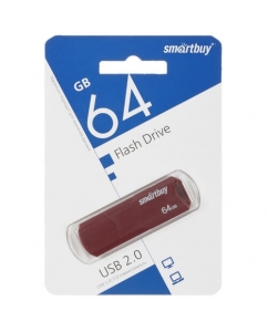 Память USB Flash 64 ГБ Smartbuy Clue [SB64GBCLU-BG] | emobi