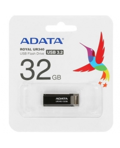 Память USB Flash 32 ГБ ADATA UR340 [AROY-UR340-32GBK] | emobi