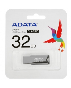 Память USB Flash 32 ГБ ADATA UV250 [AUV250-32G-RBK] | emobi