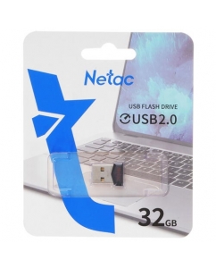 Память USB Flash 32 ГБ Netac UM81 [NT03UM81N-032G-20BK] | emobi