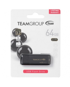 Память USB Flash 64 ГБ Team Group C175 [TC175364GB01] | emobi