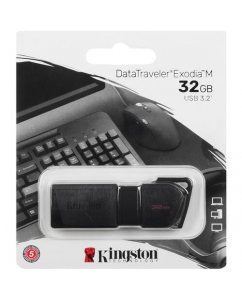 Память USB Flash 32 ГБ Kingston DataTraveler Exodia M [DTXM/32GB] | emobi