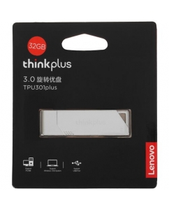 Память USB Flash 32 ГБ Lenovo ThinkPlus Spin Drive Plus [36005622] | emobi