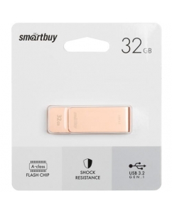 Память USB Flash 32 ГБ Smartbuy M1 [SB032GM1A] | emobi