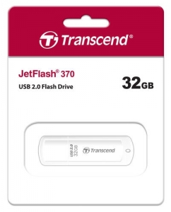 Память USB Flash 32 ГБ Transcend JetFlash 370 [TS32GJF370] | emobi