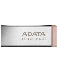 Память USB Flash 64 ГБ Adata UR350 [UR350-64G-RSR/BG] | emobi