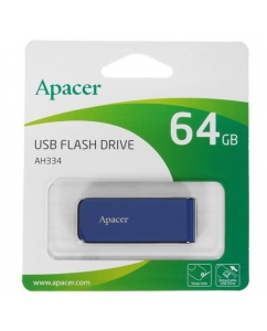 Купить Память USB Flash 64 ГБ Apacer AH334 [AP64GAH334U-1] в E-mobi