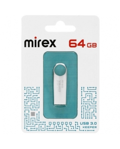 Память USB Flash 64 ГБ Mirex Keeper [13600-IT3KEP64] | emobi