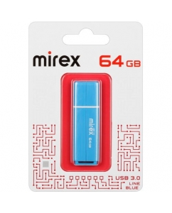 Память USB Flash 64 ГБ Mirex LINE [13600-FM3LBU64] | emobi