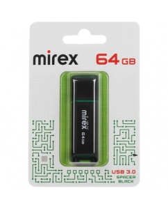 Память USB Flash 64 ГБ Mirex SPACER [13600-FM3SPB64] | emobi