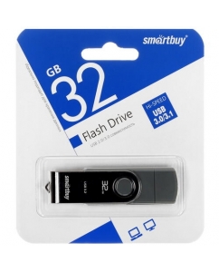 Память OTG USB Flash 32 ГБ SmartBuy Twist Dual [SB032GB3DUOTWK] | emobi