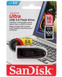 Память USB Flash 16 ГБ SanDisk Ultra [SDCZ48-016G-U46] | emobi