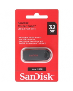 Память USB Flash 32 ГБ SanDisk Cruzer Snap [SDCZ62-032G-G35] | emobi