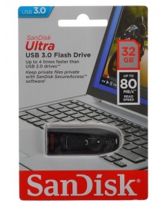 Память USB Flash 32 ГБ SanDisk Ultra [SDCZ48-032G-U46] | emobi