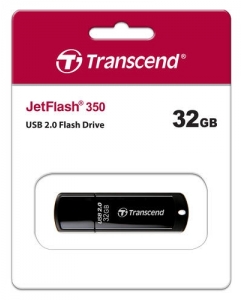 Память USB Flash 32 ГБ Transcend JetFlash 350 [TS32GJF350] | emobi