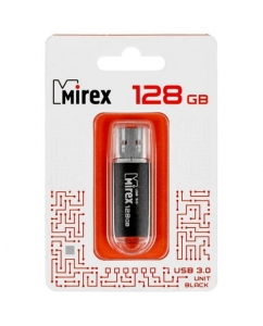 Память USB Flash 128 ГБ Mirex Unit [13600-FM3UB128] | emobi