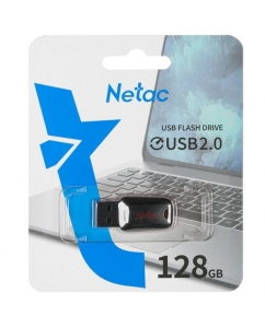Память USB Flash 128 ГБ Netac U197 [NT03U197N-128G-20BK] | emobi