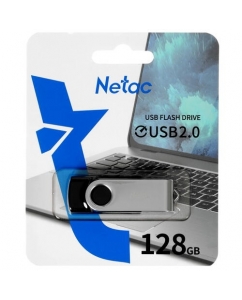 Память USB Flash 128 ГБ Netac U505 [NT03U505N-128G-20BK] | emobi