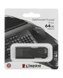 Память USB Flash 64 ГБ Kingston DataTraveler Exodia Onyx [DTXON/64GB] | emobi