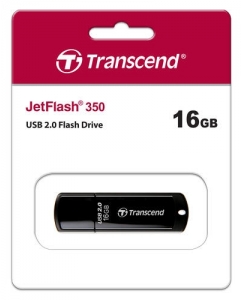 Память USB Flash 16 ГБ Transcend JetFlash 350 [TS16GJF350] | emobi