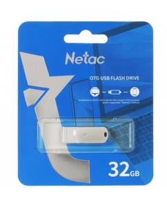 Память OTG USB Flash 32 ГБ Netac U785C [NT03U785C-032G-30PN] | emobi