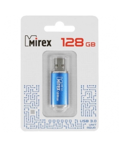 Память USB Flash 128 ГБ Mirex Unit [13600-FM3UA128] | emobi