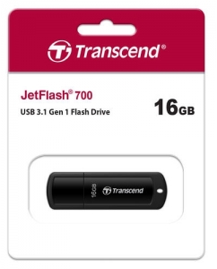 Память USB Flash 16 ГБ Transcend JetFlash 700 [TS16GJF700] | emobi