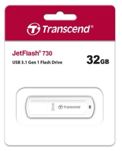 Память USB Flash 32 ГБ Transcend JetFlash 730 [TS32GJF730] | emobi