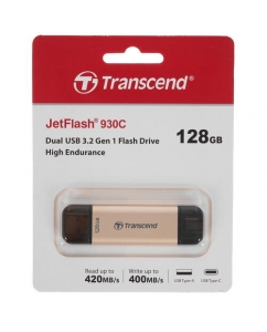 Память USB Flash 128 ГБ Transcend JetFlash 930C [TS128GJF930C] | emobi