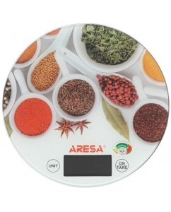 Купить Кухонные весы ARESA AR-4304 разноцветный в E-mobi