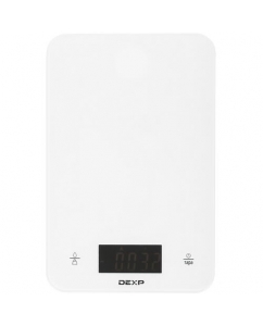 Кухонные весы DEXP KG-30W белый | emobi