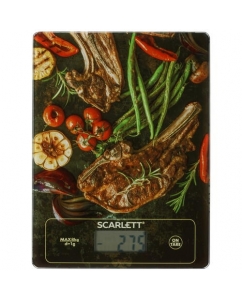 Купить Кухонные весы Scarlett SC-KS57P39 разноцветный в E-mobi