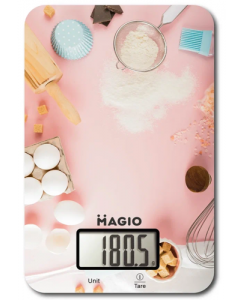 Кухонные весы Magio MG-799 разноцветный | emobi