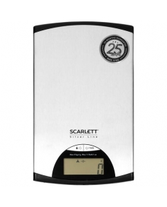 Купить Кухонные весы Scarlett SC-KS57P72 серебристый в E-mobi
