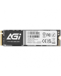 512 ГБ SSD M.2 накопитель AGI AI198 [AGI512G16AI198] | emobi
