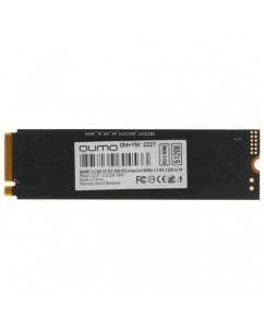 512 ГБ SSD M.2 накопитель QUMO Novation [Q3DT-512GSKF-NM2] | emobi