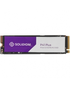Купить 512 ГБ SSD M.2 накопитель Solidigm P41 Plus Series [SSDPFKNU512GZX1] в E-mobi